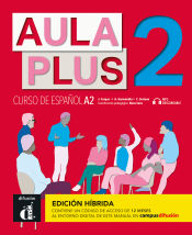 Portada de Aula Plus 2 Ed.hibrída L. del alumno