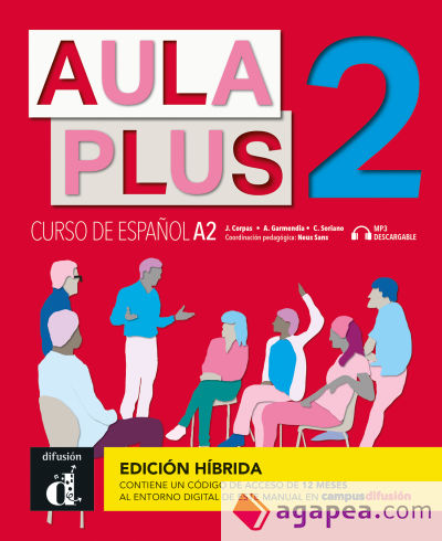 Aula Plus 2 Ed.hibrída L. del alumno