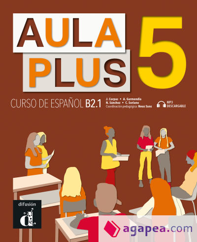 Aula Plus 5. Libro del Alumno