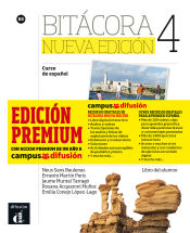 Portada de Bitácora Nueva Edición 4 Premium Libro del alumno + CD