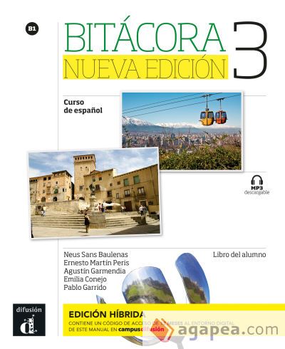 Bit&aacute;cora Nueva edici&oacute;n 3 Ed.hibr&iacute;da L. del alumno