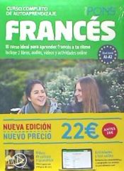 Portada de Curso completo de autoaprendizaje Francés