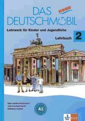 Portada de Das neue Deutschmobil 2 Libro del alumno