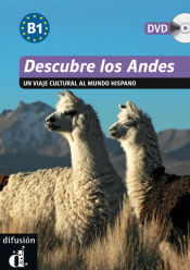 Portada de Descubre Los Andes. Libro + DVD