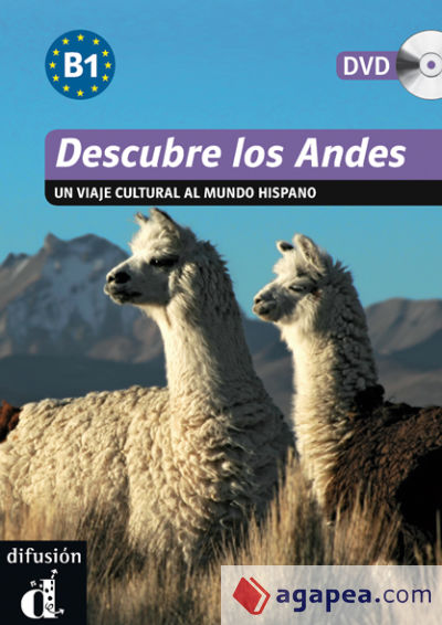 Descubre Los Andes. Libro + DVD