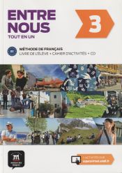 Portada de Entre nous 3. Llivre de l'élève + cahier d'activités+ cd