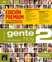 Portada de Gente Hoy 2 Premium Libro del alumno + CD