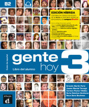 Portada de Gente Hoy 3 Ed. hibrida L. del alumno