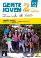 Portada de Gente Joven NE 2 Ed. híbrida L. del alumno