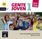 Portada de Gente Joven Nueva Edici&oacute;n 1 USB