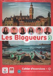 Portada de Les Blogueurs 3 A2.1 Cahier ePk + lecture