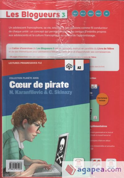 Les Blogueurs 3 A2.1 Cahier ePk + lecture