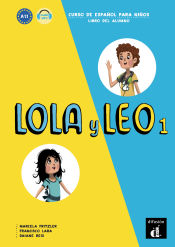 Portada de Lola y Leo 1 Libro del alumno