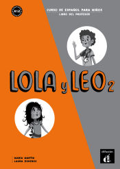 Portada de Lola y Leo 2 libro del profesor