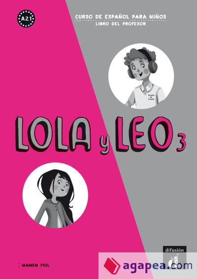 Lola y Leo 3 Libro del profesor