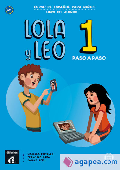 Lola y Leo Paso a Paso 1 Libro del alumno + CD