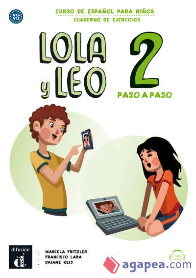 Lola y Leo Paso a Paso 2 Cuaderno de ejercicios