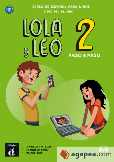 Lola y Leo Paso a Paso 2 Libro del alumno + CD