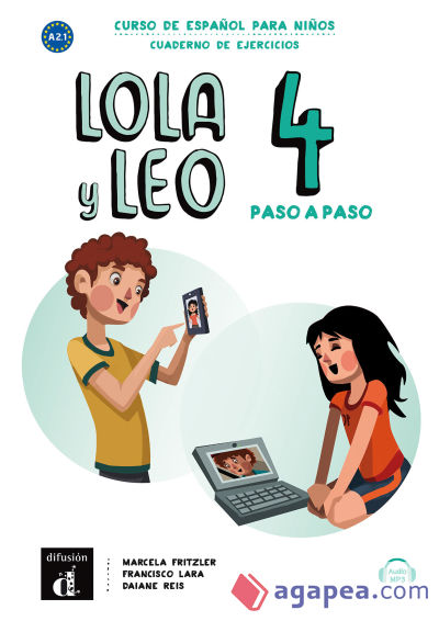 Lola y Leo Paso a Paso 4. Cuaderno de Ejercicios