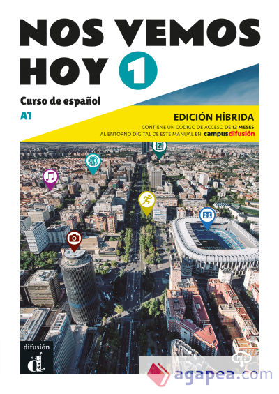 Nos vemos Hoy 1 Ed. hibrída Edición para estudiantes