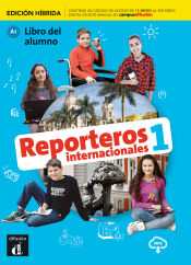 Portada de Reporteros Int. 1 Ed.hibrída L. del alumno