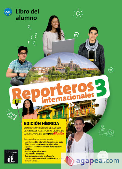 Reporteros Int 3 Ed. híbrida L. del alumno