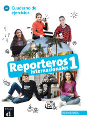 Portada de Reporteros Internacionales 1 Cuaderno de ejercicios