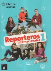 Portada de Reporteros Internacionales 1 Libro del alumno