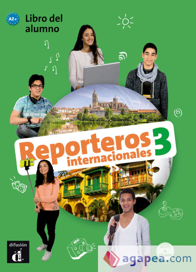 Reporteros Internacionales 3 Libro del alumno + CD