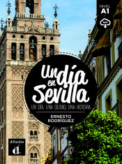 Portada de Un día en Sevilla + CD