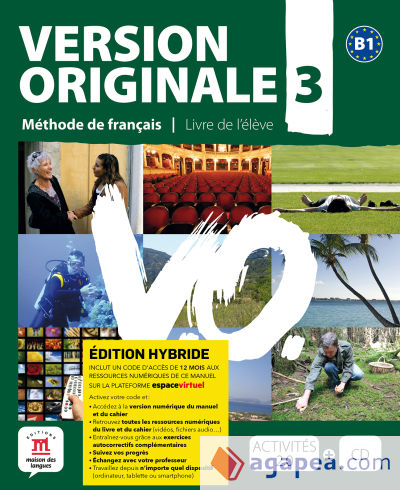 Version originale 2 Éd. hybride L. élève+CD