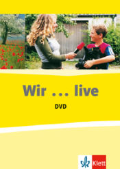 Portada de Wir ... Live + DVD + Guía didáctica