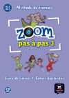 Zoom Pas à Pas 3 Livre De L´éleve+cahier D'exercises + Cd