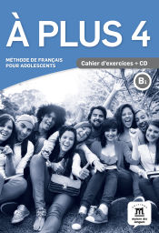 Portada de À plus! 4 Cahier d´exercices + CD