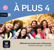 Portada de À plus! 4 USB