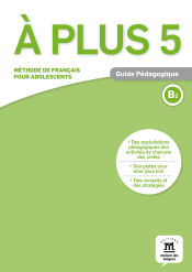 Portada de À plus 5 Guide pédagogique