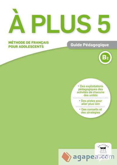 À plus 5 Guide pédagogique