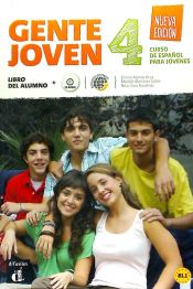 Portada de GENTE JOVEN 4 NUEVA EDICION LIBRO DEL ALUMNO CD