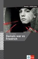 Portada de DAMALS WAR ES FRIEDRICH