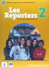 Portada de LES REPORTERS 2 A1.2 LIVRE + CD