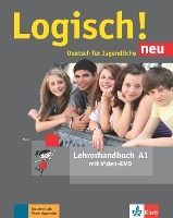 Portada de LOGISCH NEU A1, GUIA PROFESOR + DVD