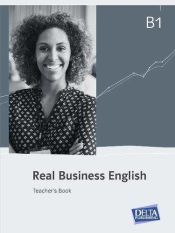 Portada de REAL BUSINESS ENGLISH B1 PROF