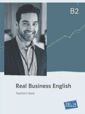 Portada de REAL BUSINESS ENGLISH B2 PROF