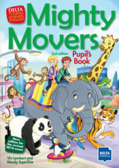 Portada de YOUNG LEARNERS ENG MIGHTY MOVERS AL 2ED