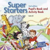 Portada de YOUNG LEARNERS ENG SUPER STARTERS CD 2ED