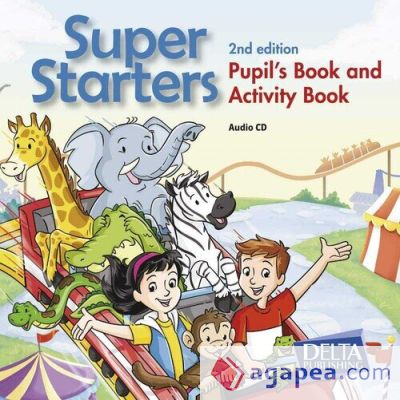 YOUNG LEARNERS ENG SUPER STARTERS CD 2ED