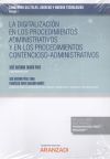 DIGITALIZACIO EN LOS PROCEDIMIENTOS ADMINISTRATIVOS Y EN LO