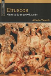 Portada de ETRUSCOS. HISTORIA DE UNA CIVILIZACIÓN