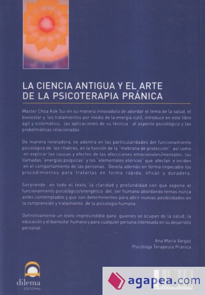PSICOTERAPIA PRANICA, LA CIENCIA ANTIGUA Y EL ARTE