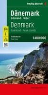 DINAMARCA - GROENLANDIA - ISLAS FEROE 1:400000